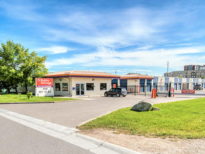 Storage Units at Public Storage - 2140 23rd St. NE Calgary, AB